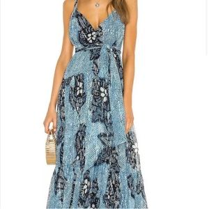 Ulla Johnson blue Maxi dress